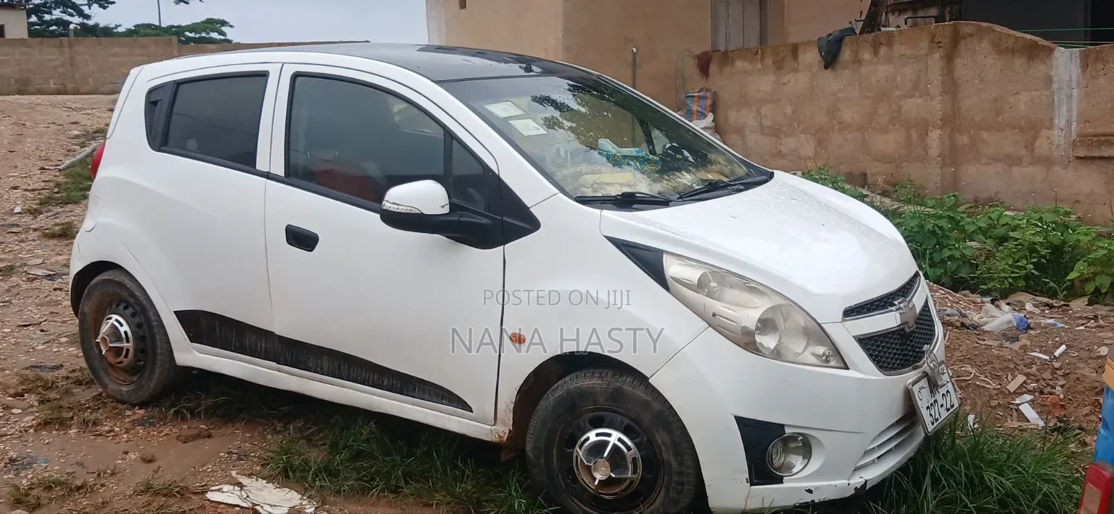 Chevrolet Spark 2014 White