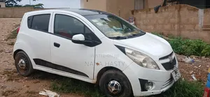 Chevrolet Spark 2014 White