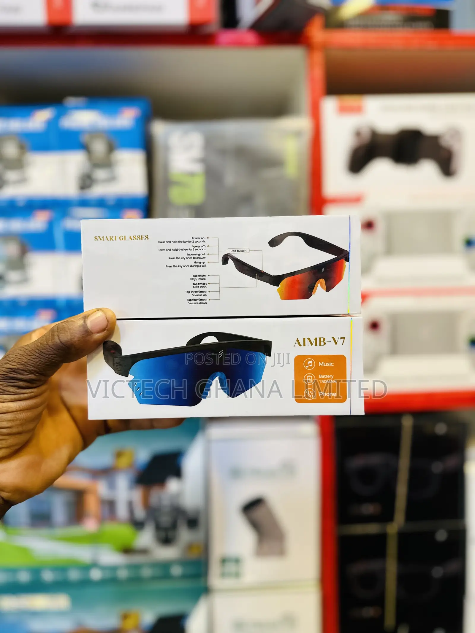 AIMB-V7 Cool Cycling Smart Glasses