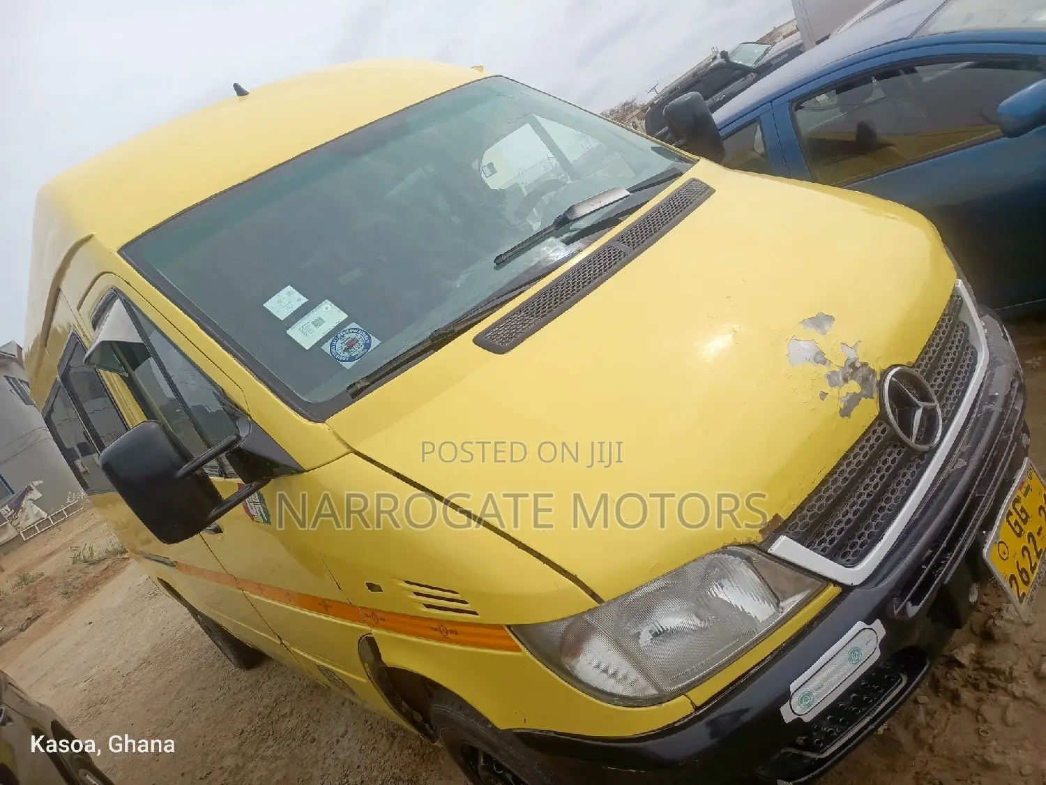 Mercedes-Benz Sprinter 2009 Yellow