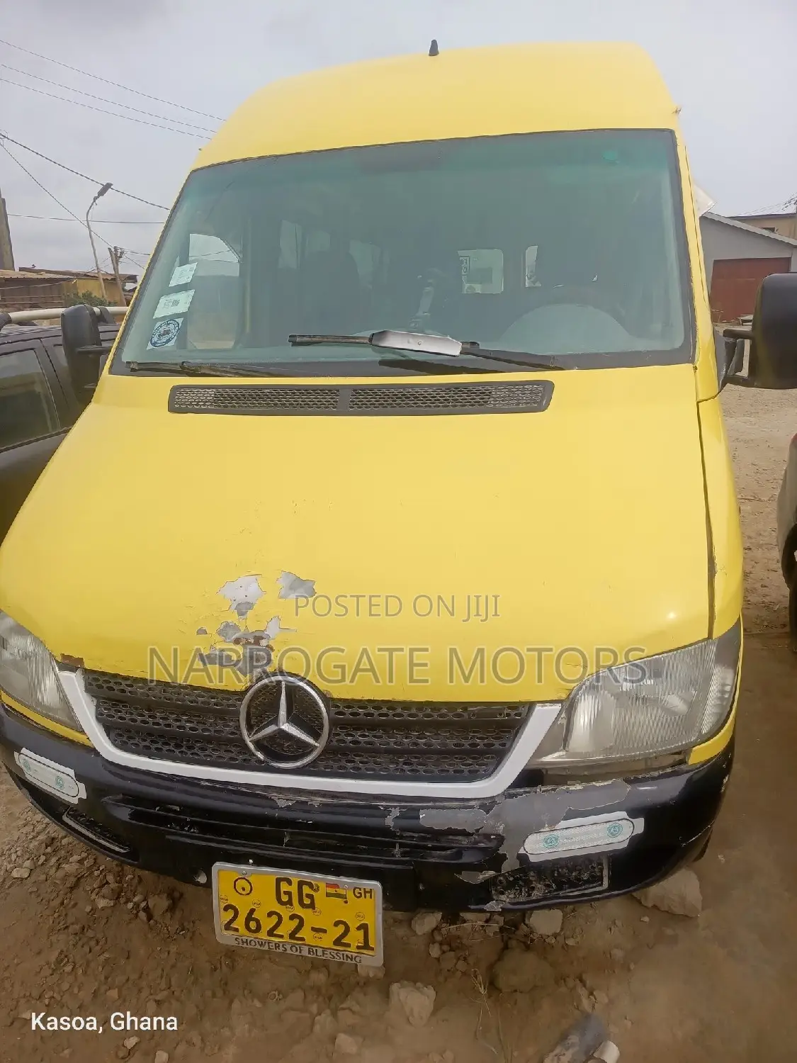 Mercedes-Benz Sprinter 2009 Yellow