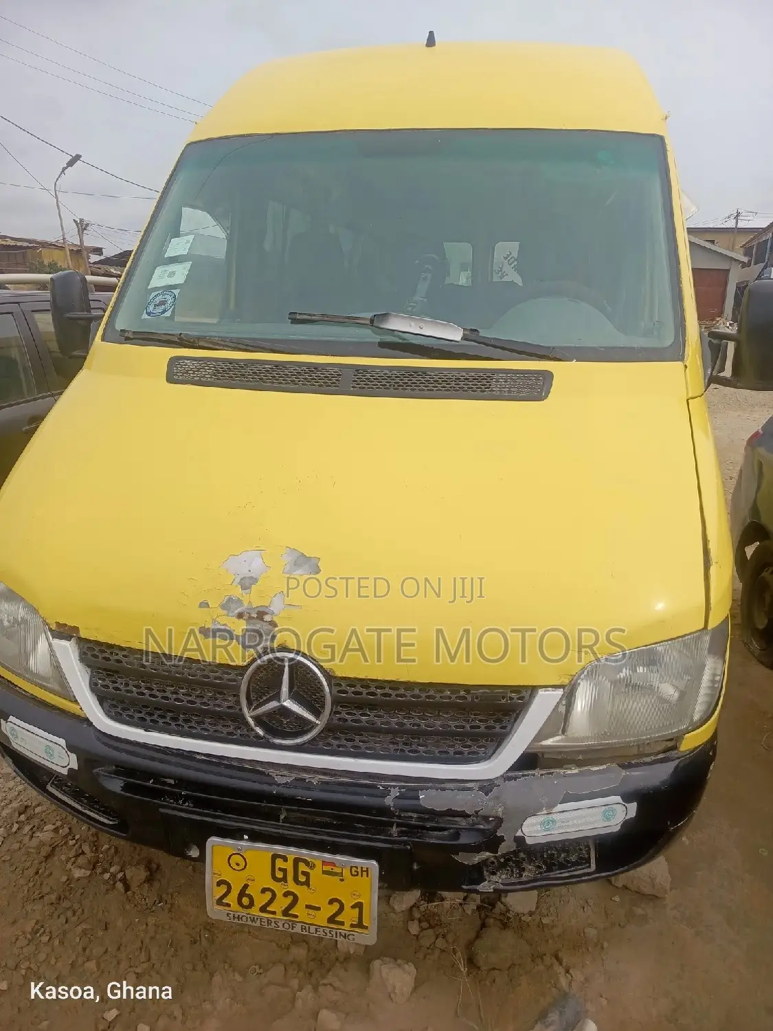 Mercedes-Benz Sprinter 2009 Yellow