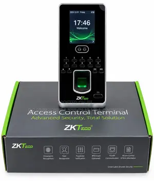 ZKTeco MultiBio 800 Face Fingerprint Access Control & Attendance