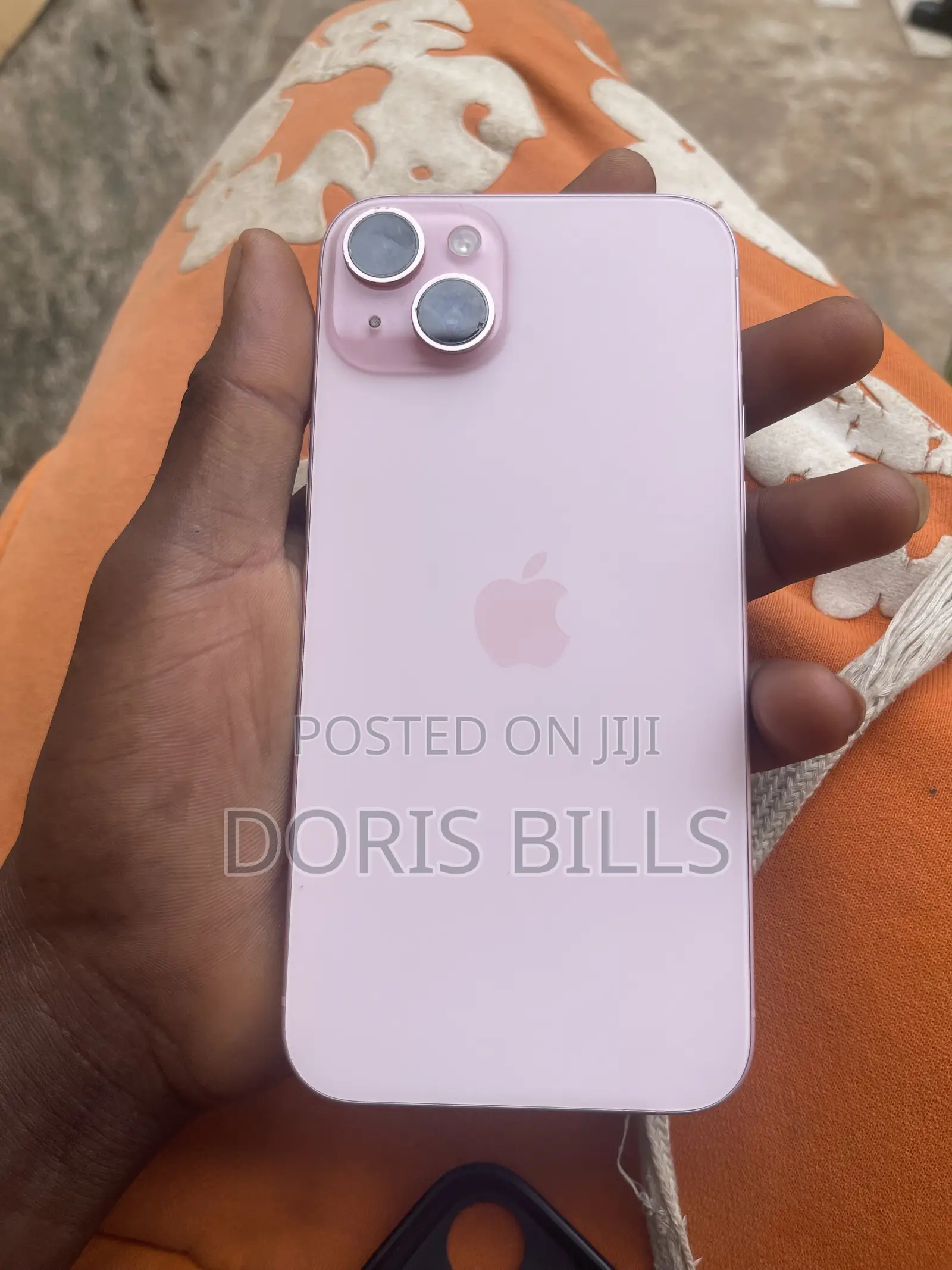 Apple iPhone 15 Plus 256 GB Pink