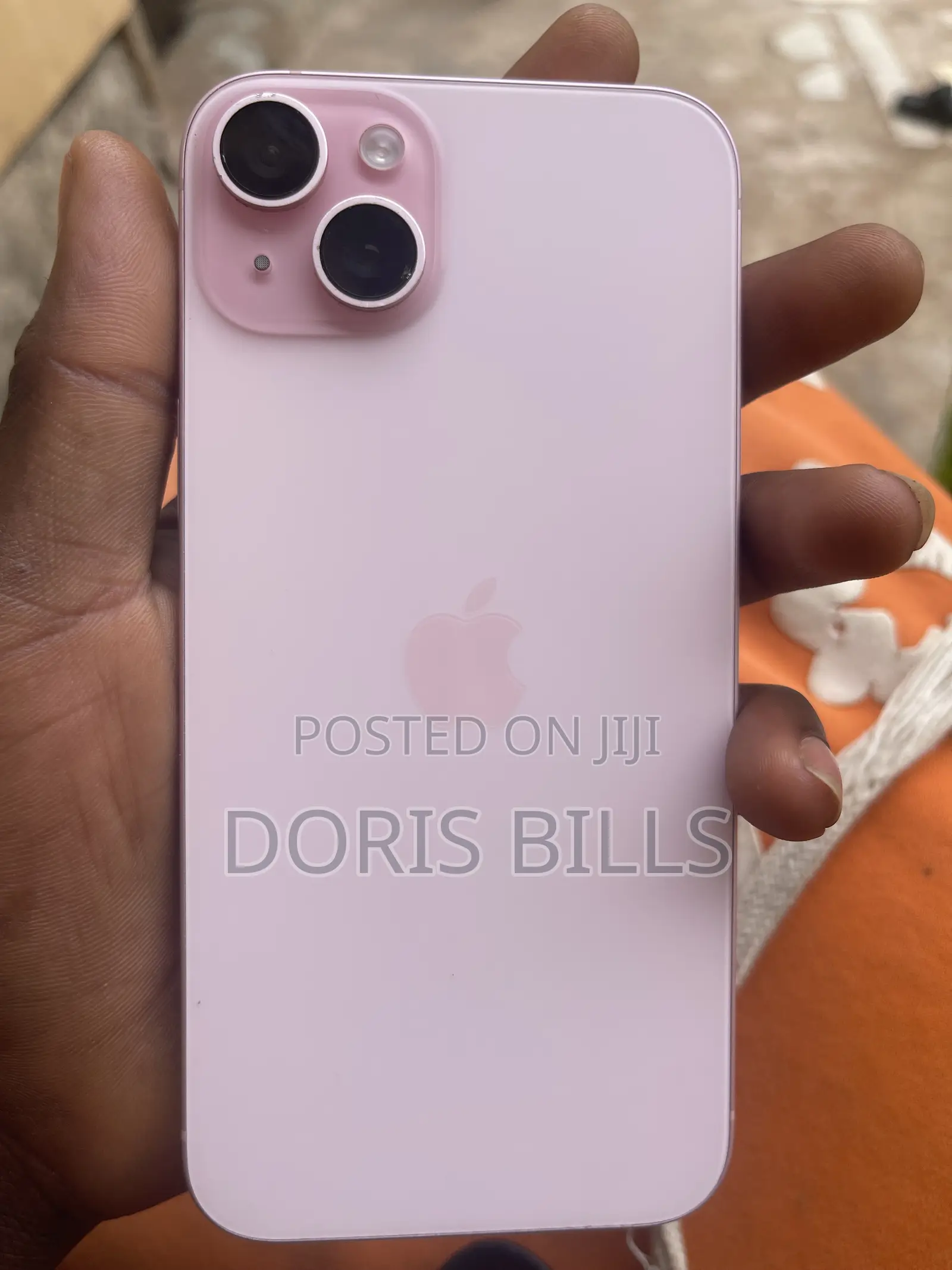 Apple iPhone 15 Plus 256 GB Pink