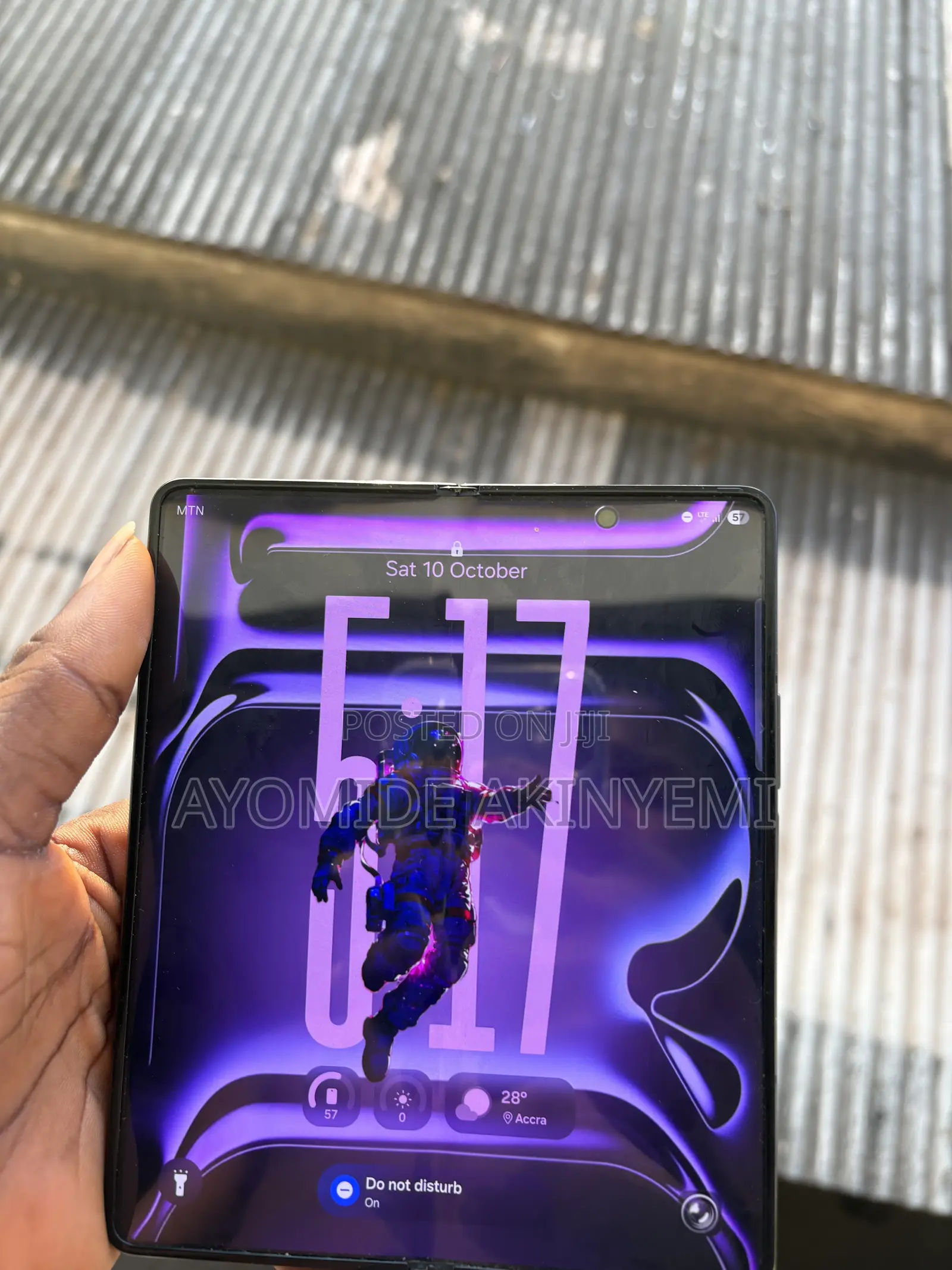 Samsung Galaxy Z Fold4 256 GB Black