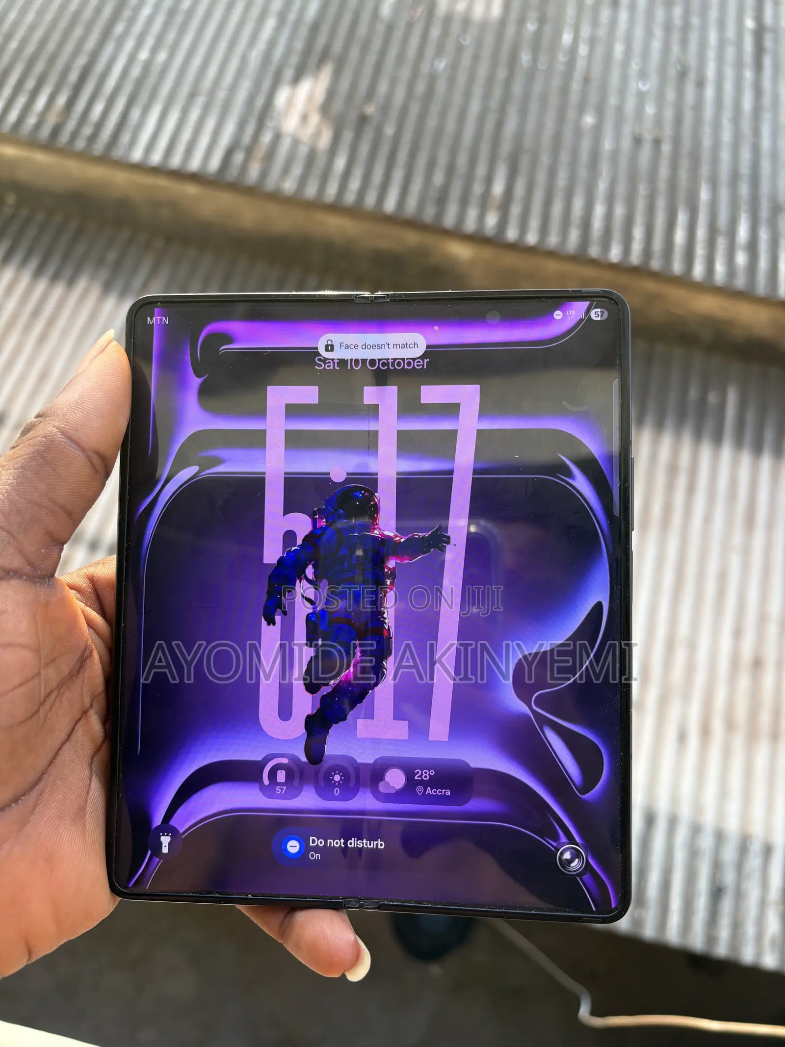 Samsung Galaxy Z Fold4 256 GB Black