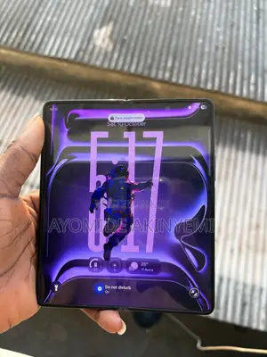 Samsung Galaxy Z Fold4 256 GB Black