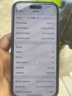 Apple iPhone 15 Plus 256 GB Pink