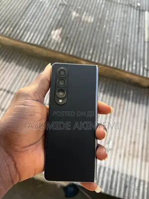 Samsung Galaxy Z Fold4 256 GB Black