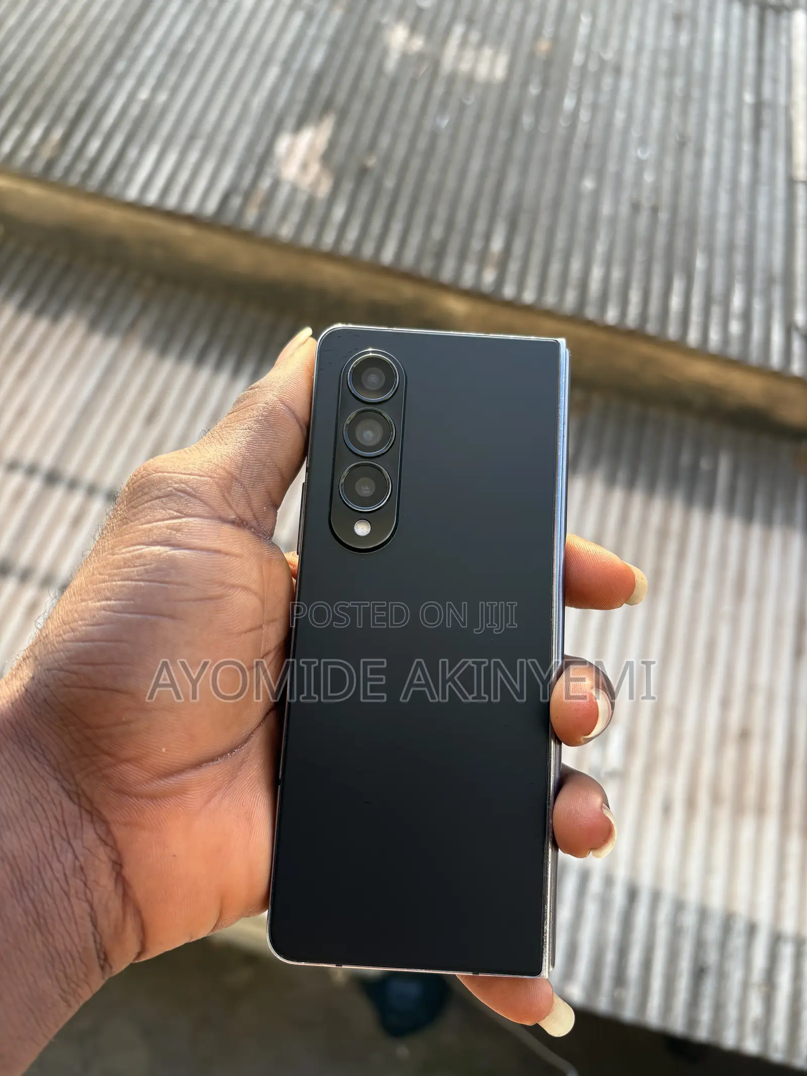 Samsung Galaxy Z Fold4 256 GB Black
