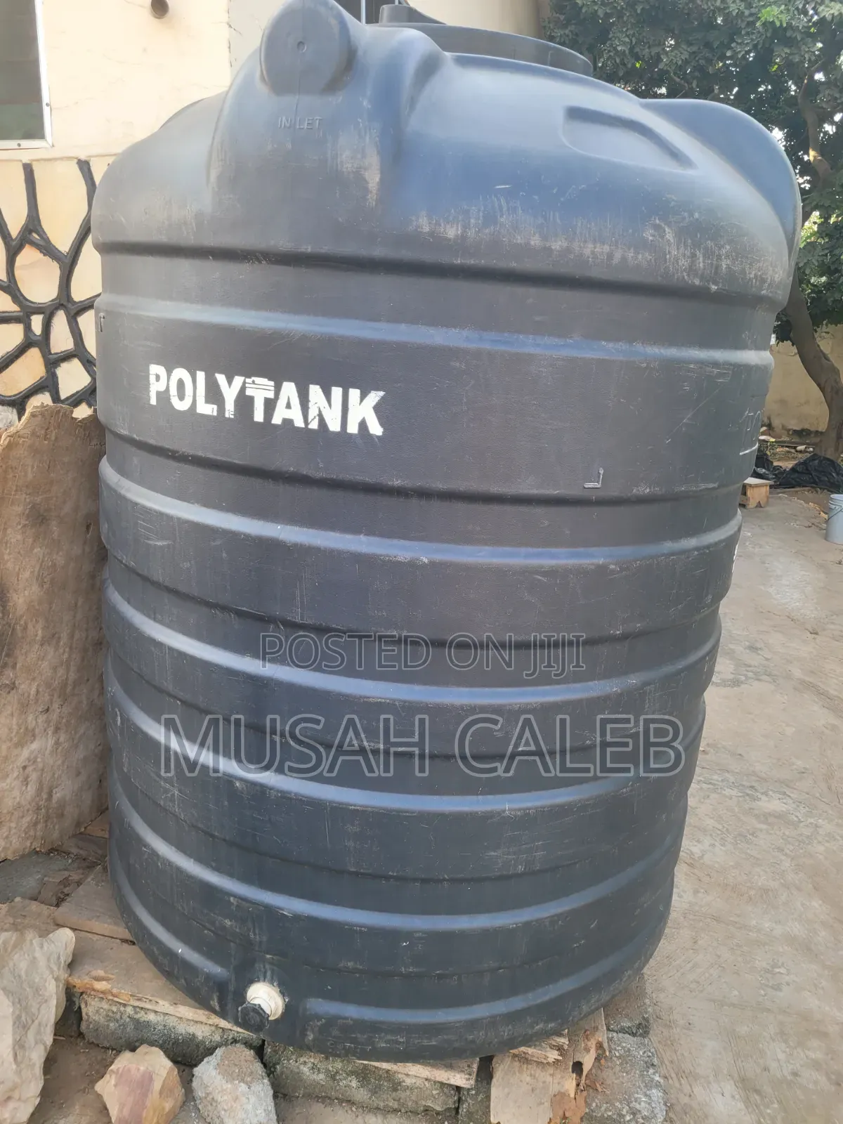 Slightly Used Polytank