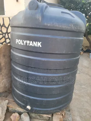 Slightly Used Polytank