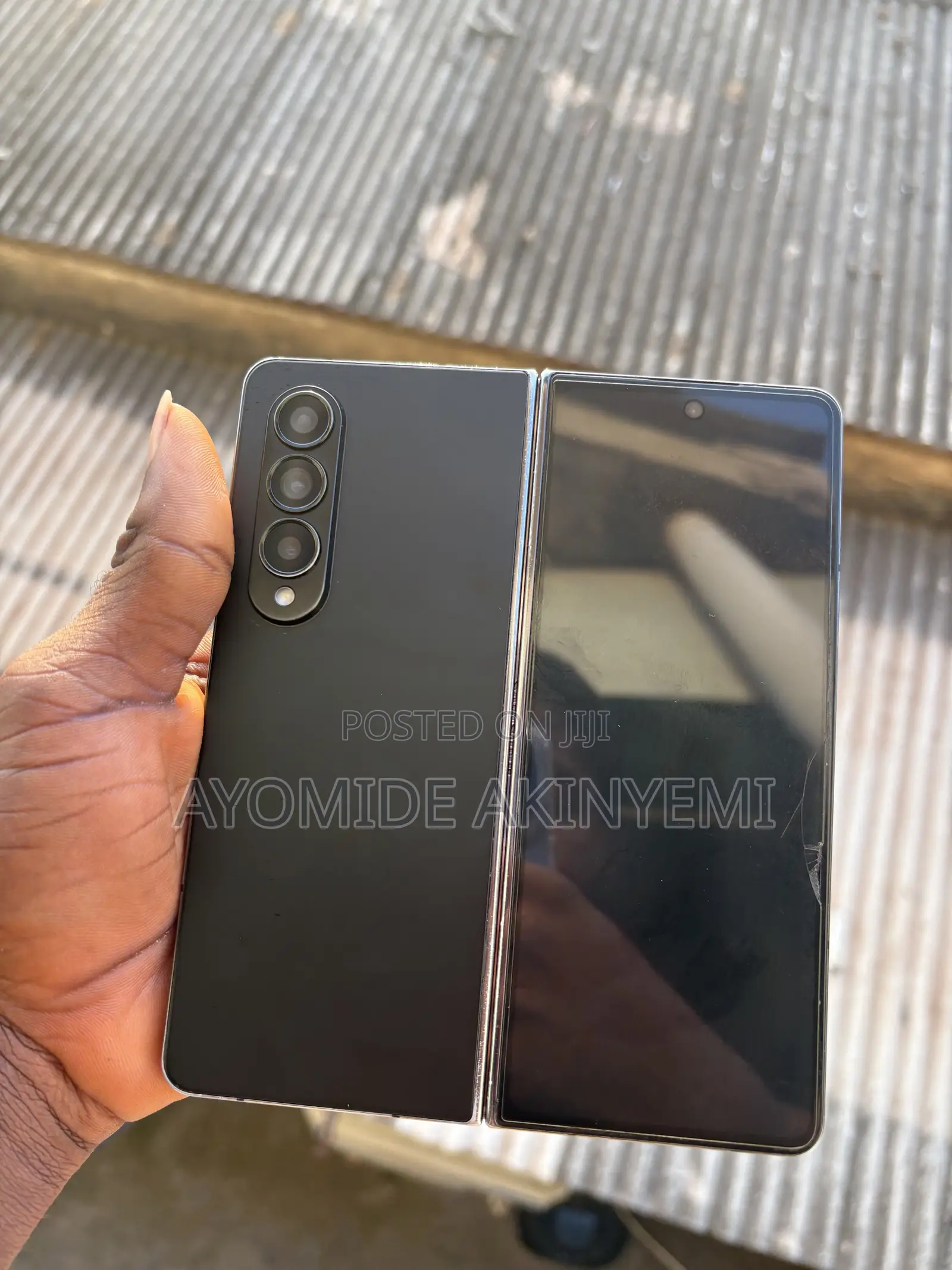 Samsung Galaxy Z Fold4 256 GB Black