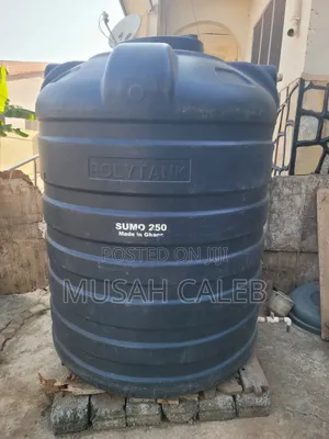 Slightly Used Polytank