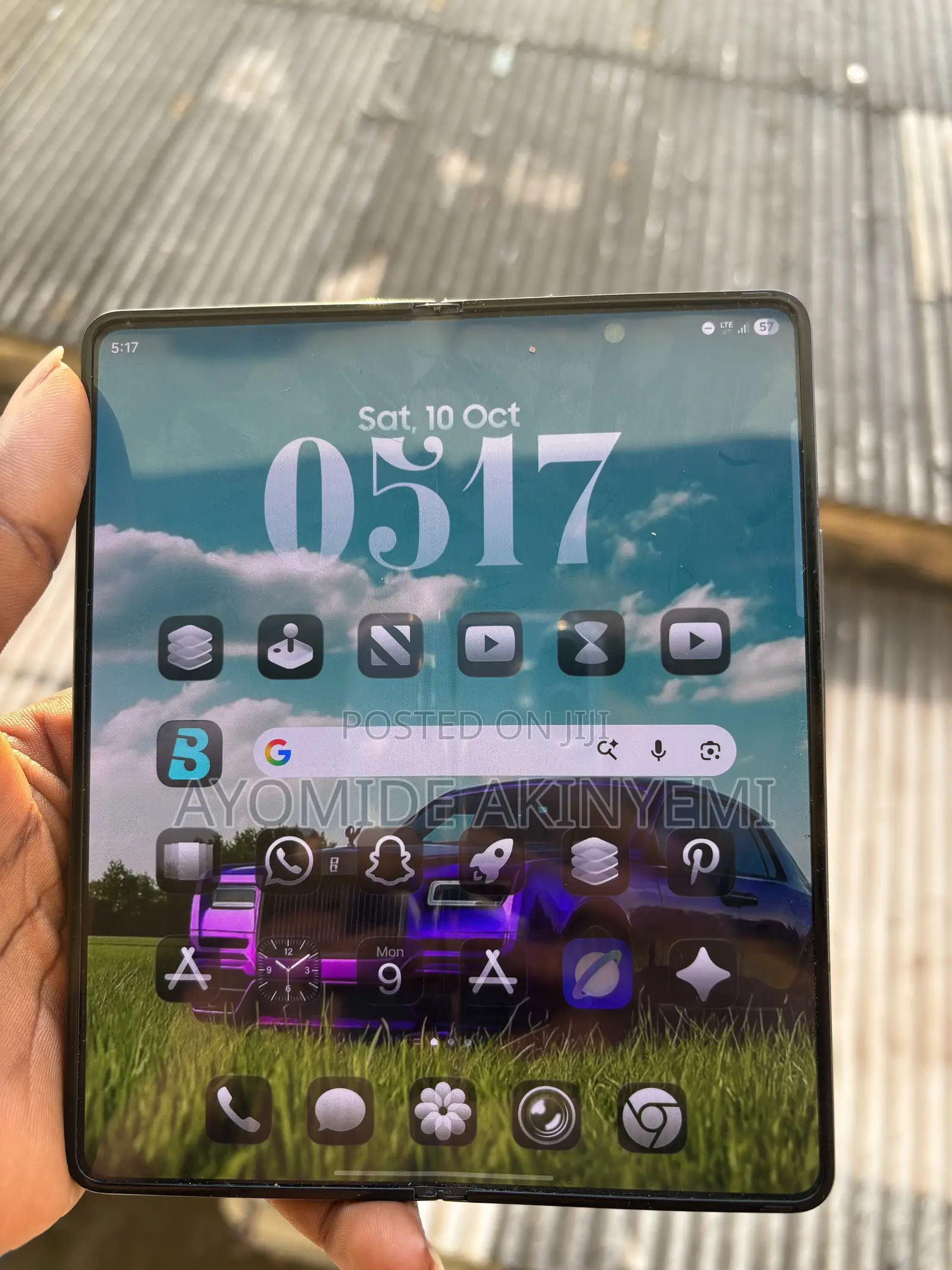 Samsung Galaxy Z Fold4 256 GB Black