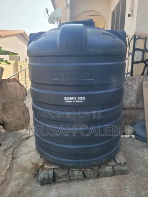 Slightly Used Polytank