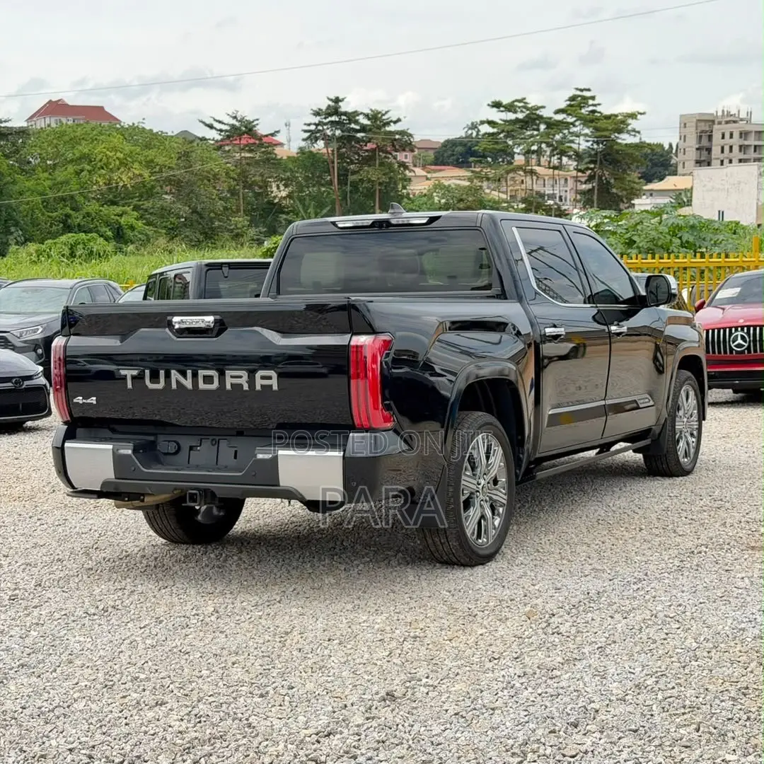 Toyota Tundra 1794 Edition CrewMax 5.5' Bed 2024 Black