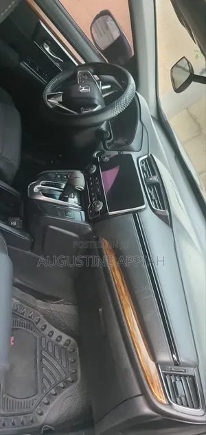 Honda CR-V 2017 Gray
