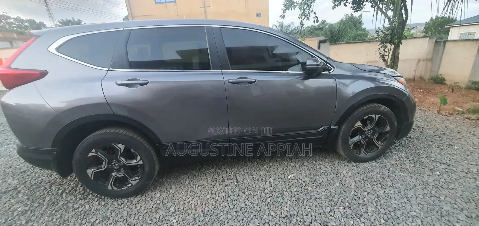 Honda CR-V 2017 Gray