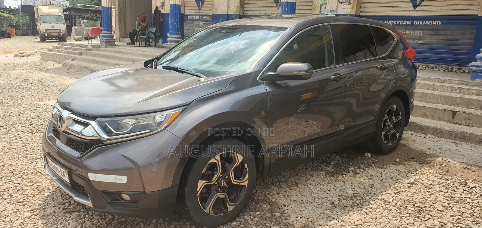 Honda CR-V 2017 Gray