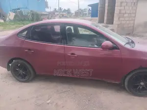 Hyundai Elantra 2.0 GLS 2008 Red