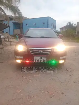 Hyundai Elantra 2.0 GLS 2008 Red