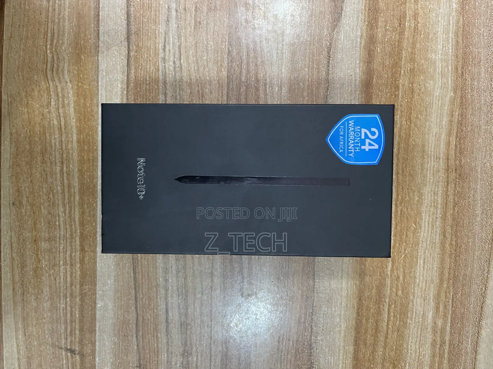 New Samsung Galaxy Note 10 Plus 256 GB Black