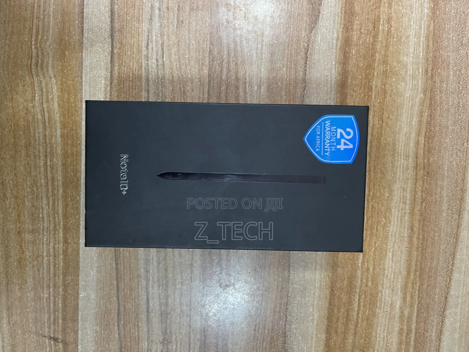 New Samsung Galaxy Note 10 Plus 256 GB Black