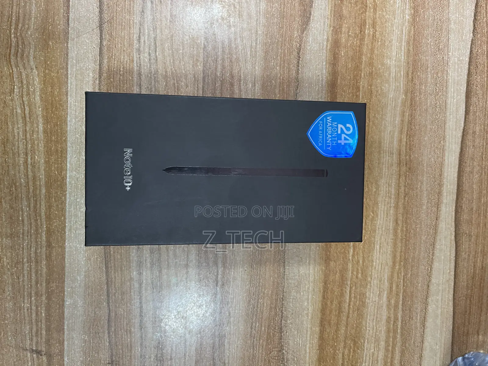 New Samsung Galaxy Note 10 Plus 256 GB Black