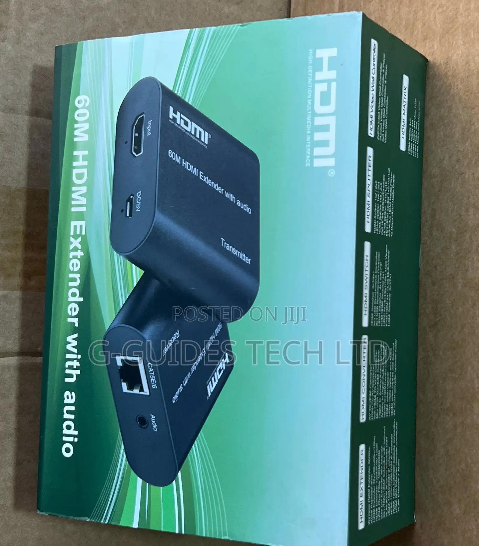60M HDMI Extender With Audio