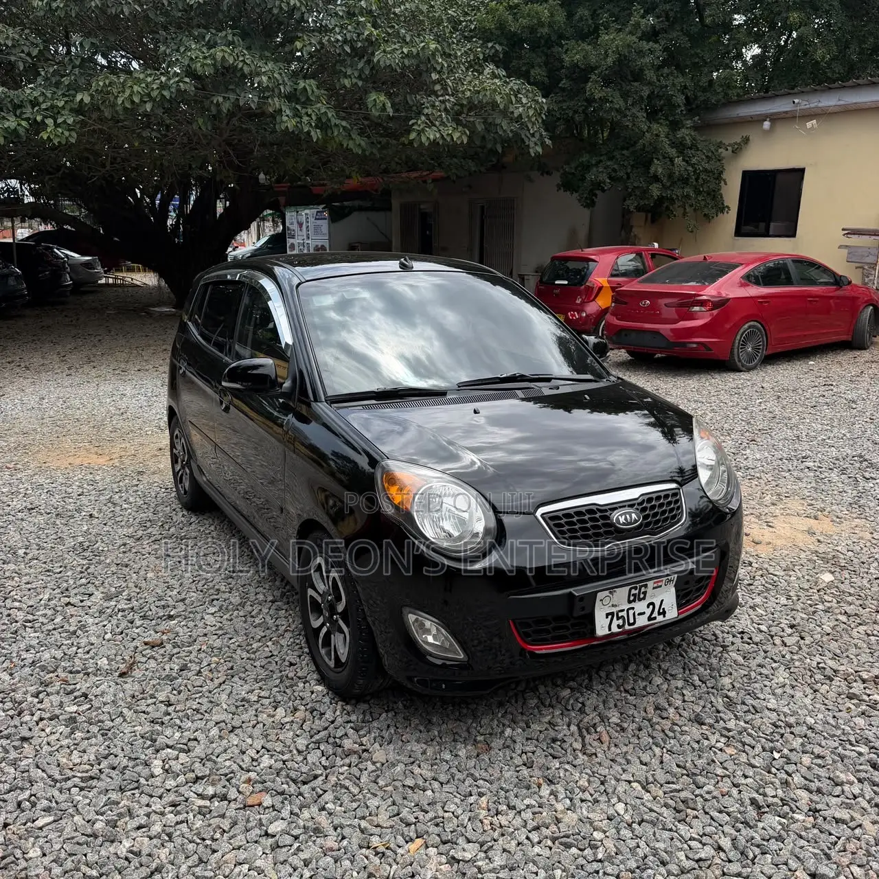 Kia Morning 2011 Black