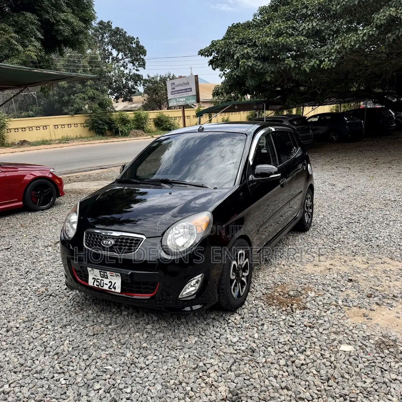 Kia Morning 2011 Black