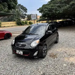 Kia Morning 2011 Black