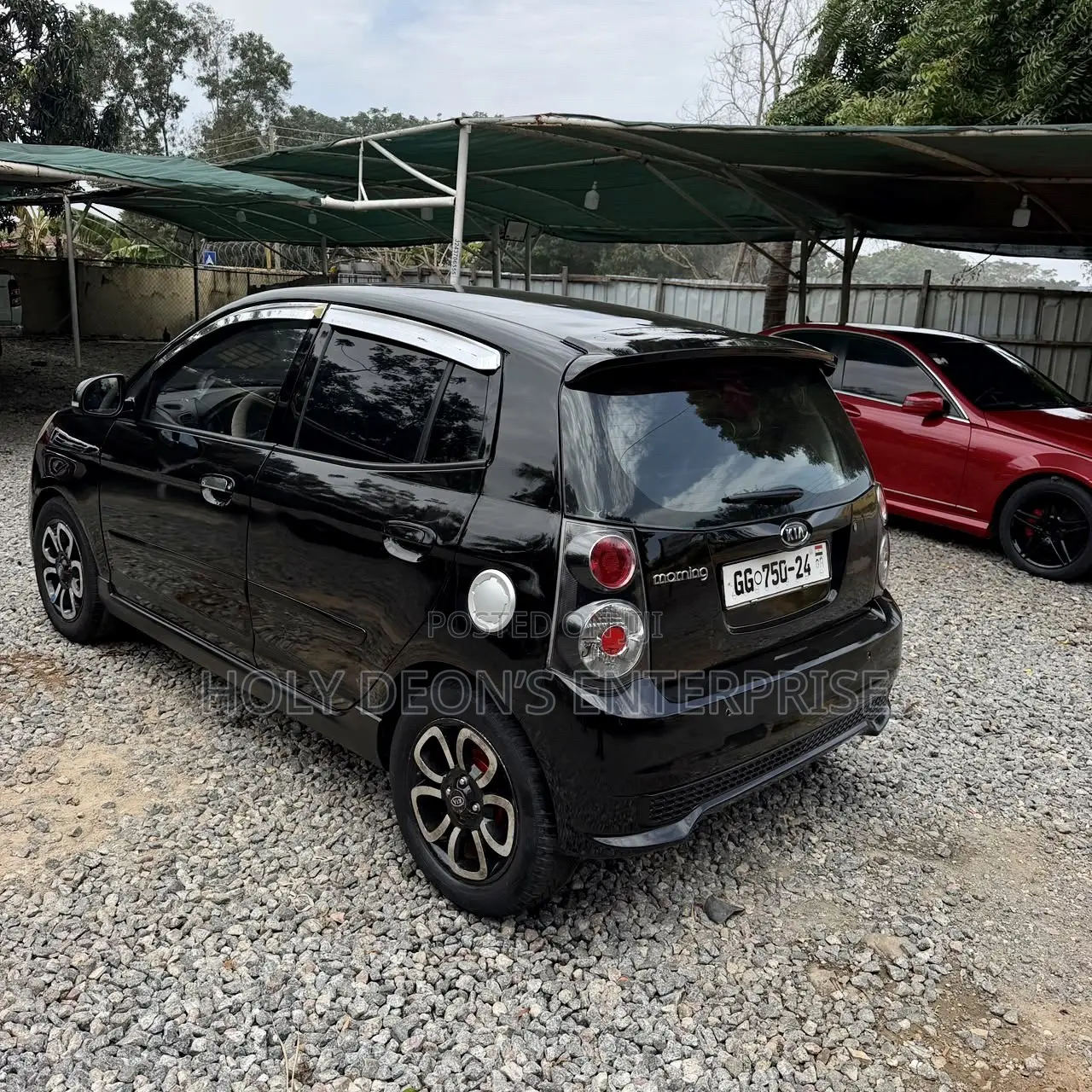 Kia Morning 2011 Black