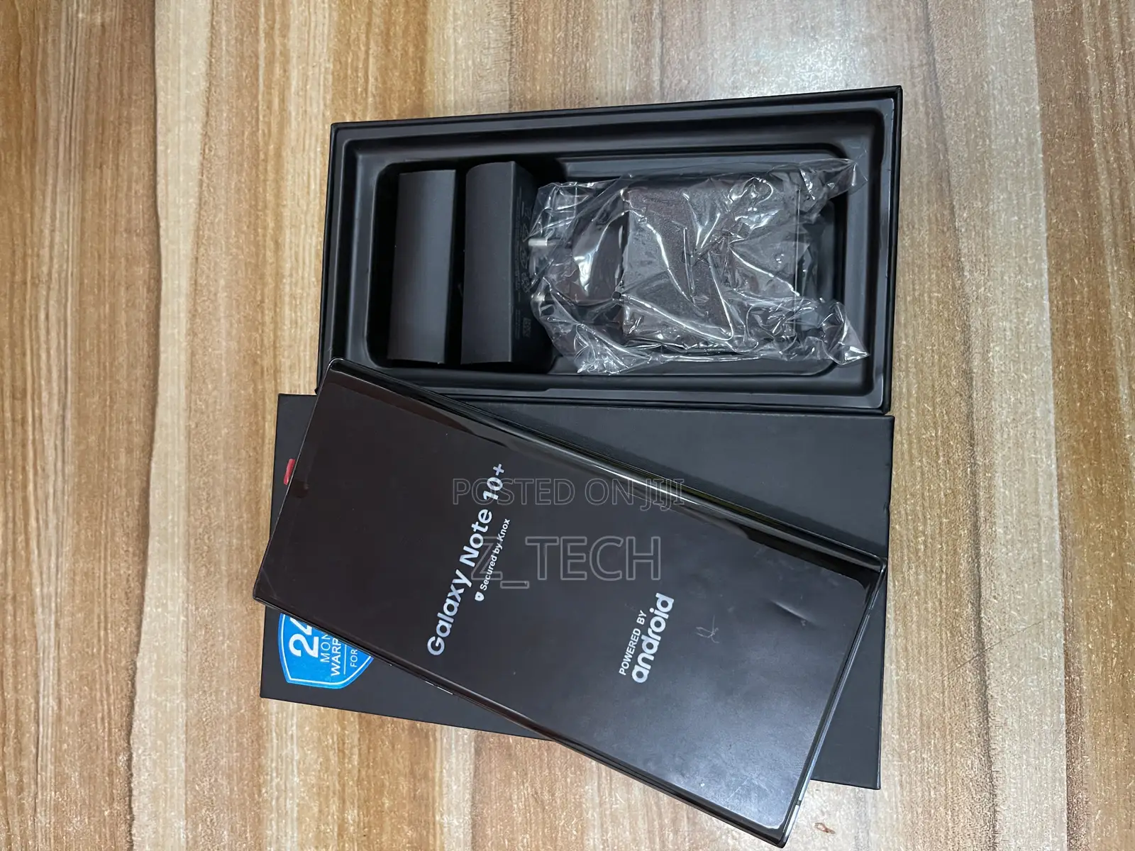 New Samsung Galaxy Note 10 Plus 256 GB Blue