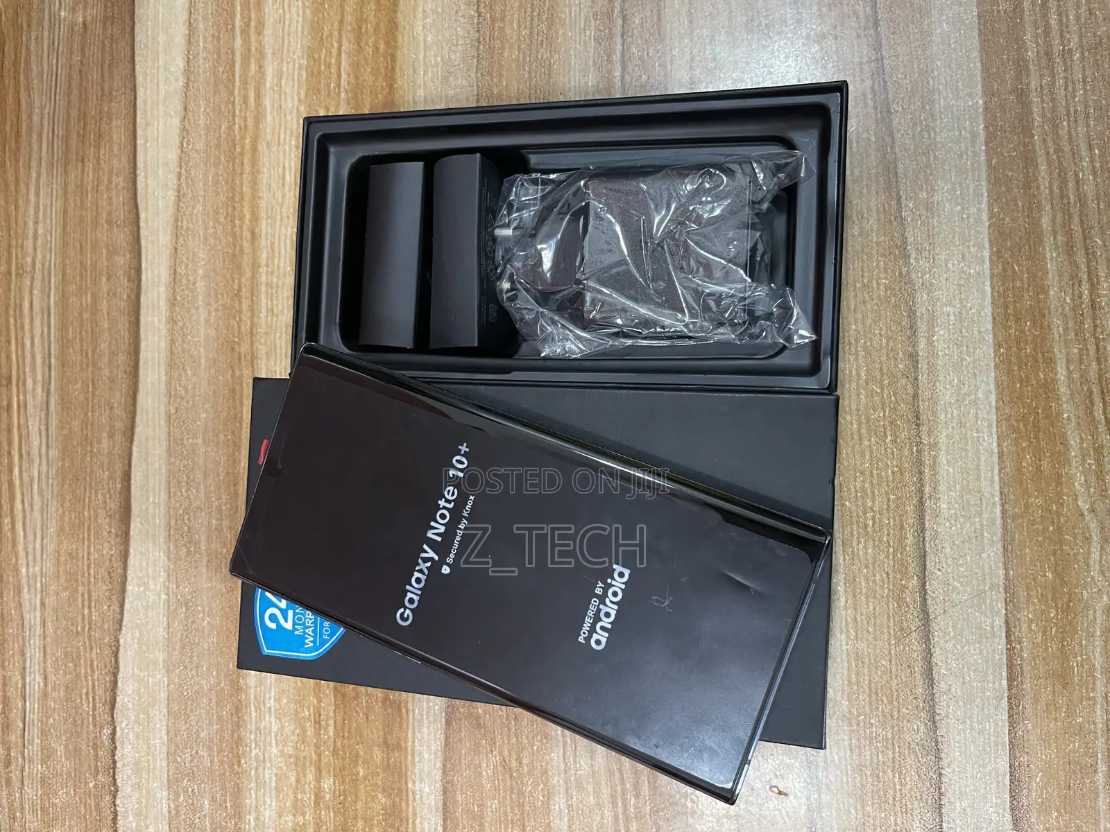 New Samsung Galaxy Note 10 Plus 256 GB Blue