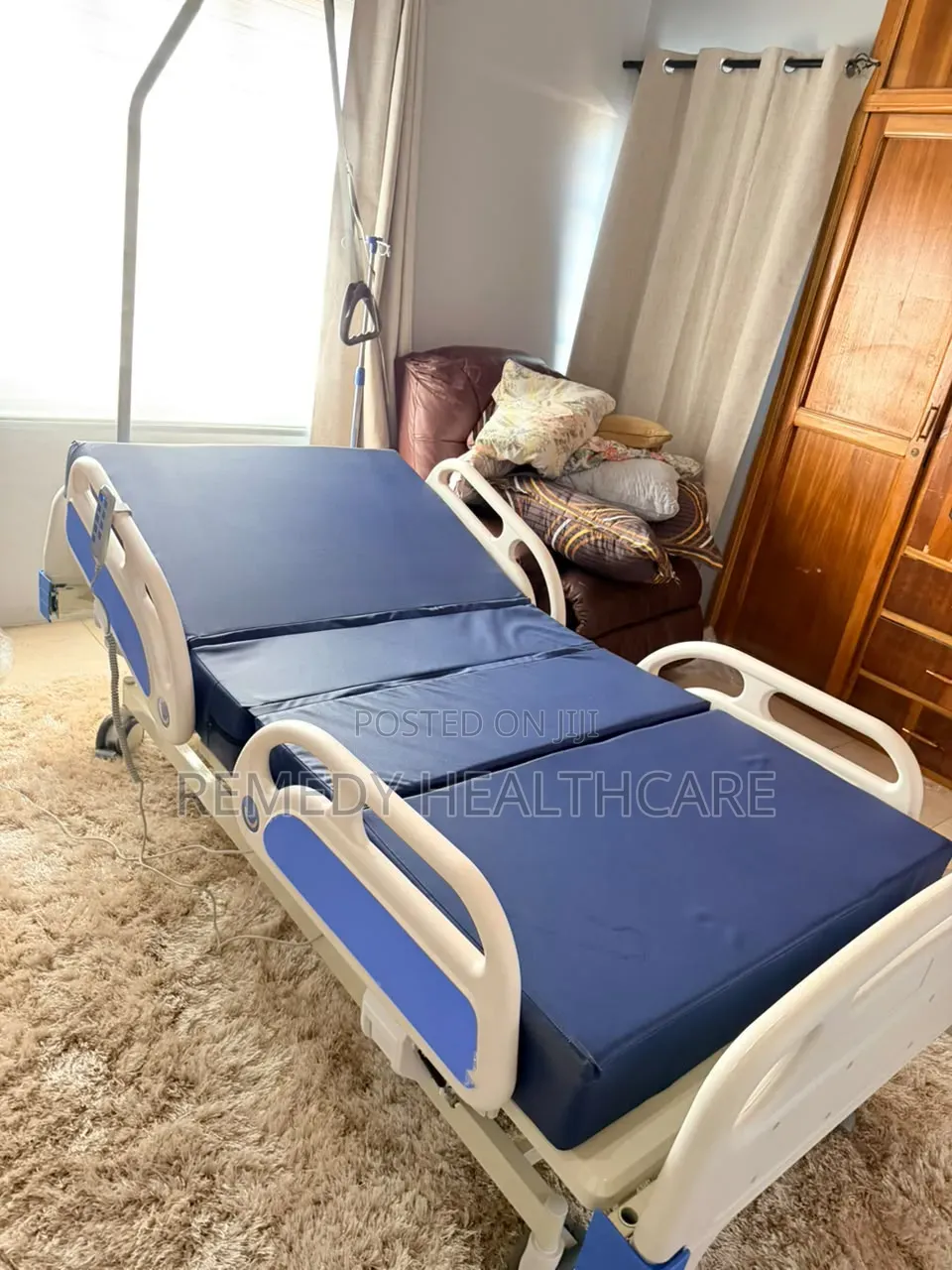 3crank Hospital Bed