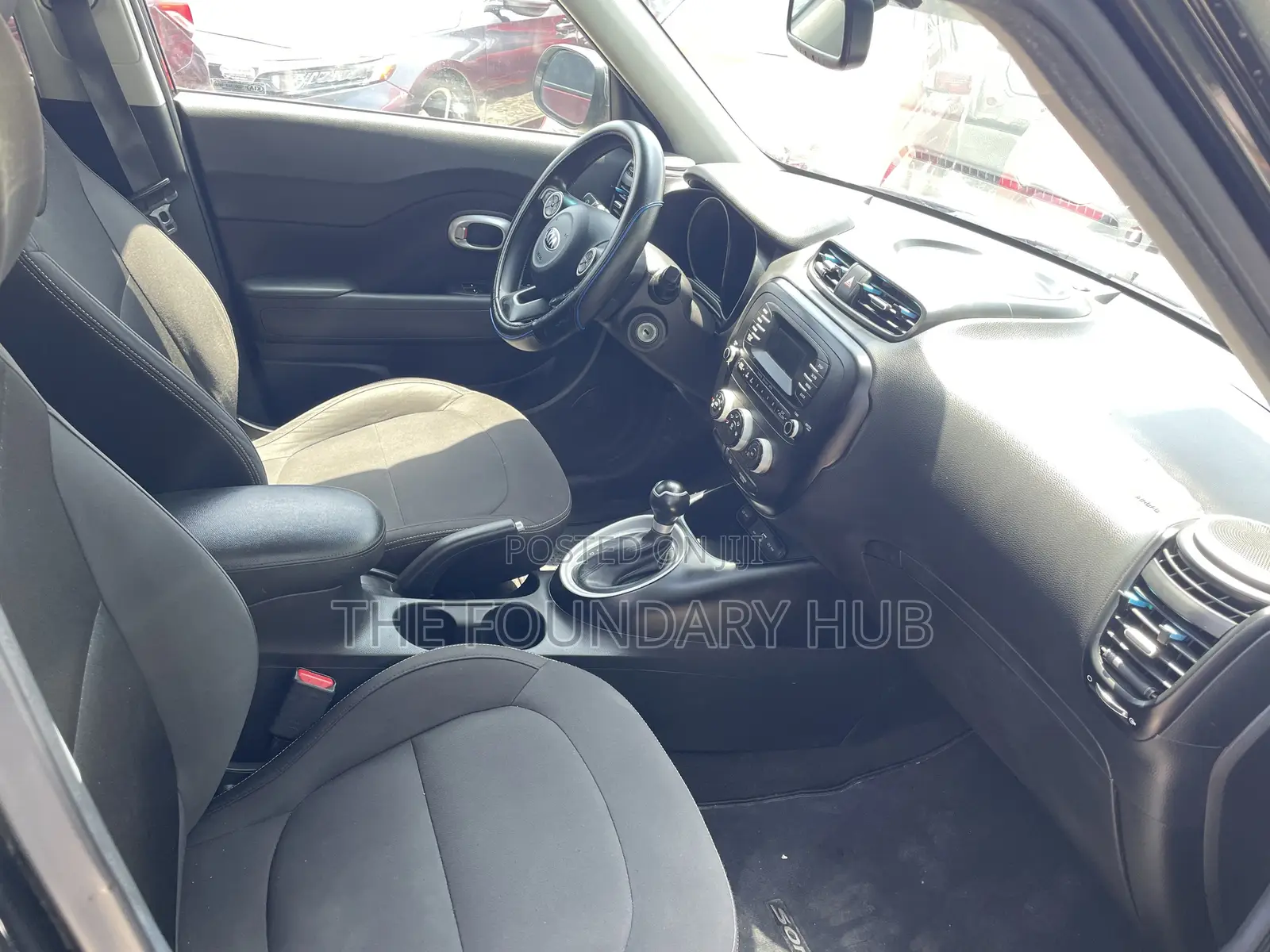 Kia Soul 4dr Wagon (1.6L 4cyl 6A) 2015 Black