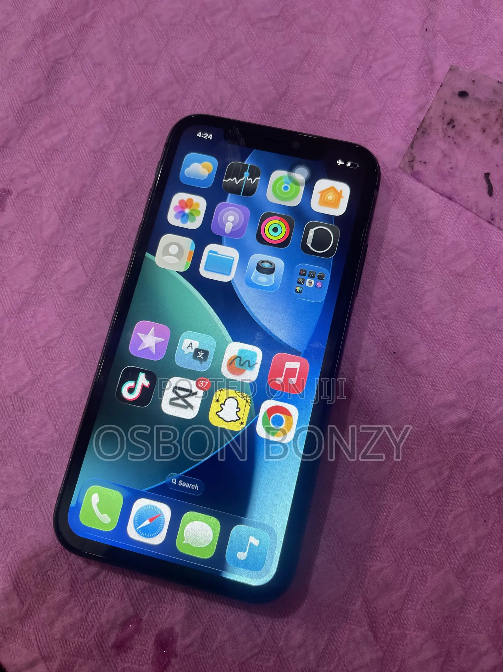 Apple iPhone 11 64 GB Black