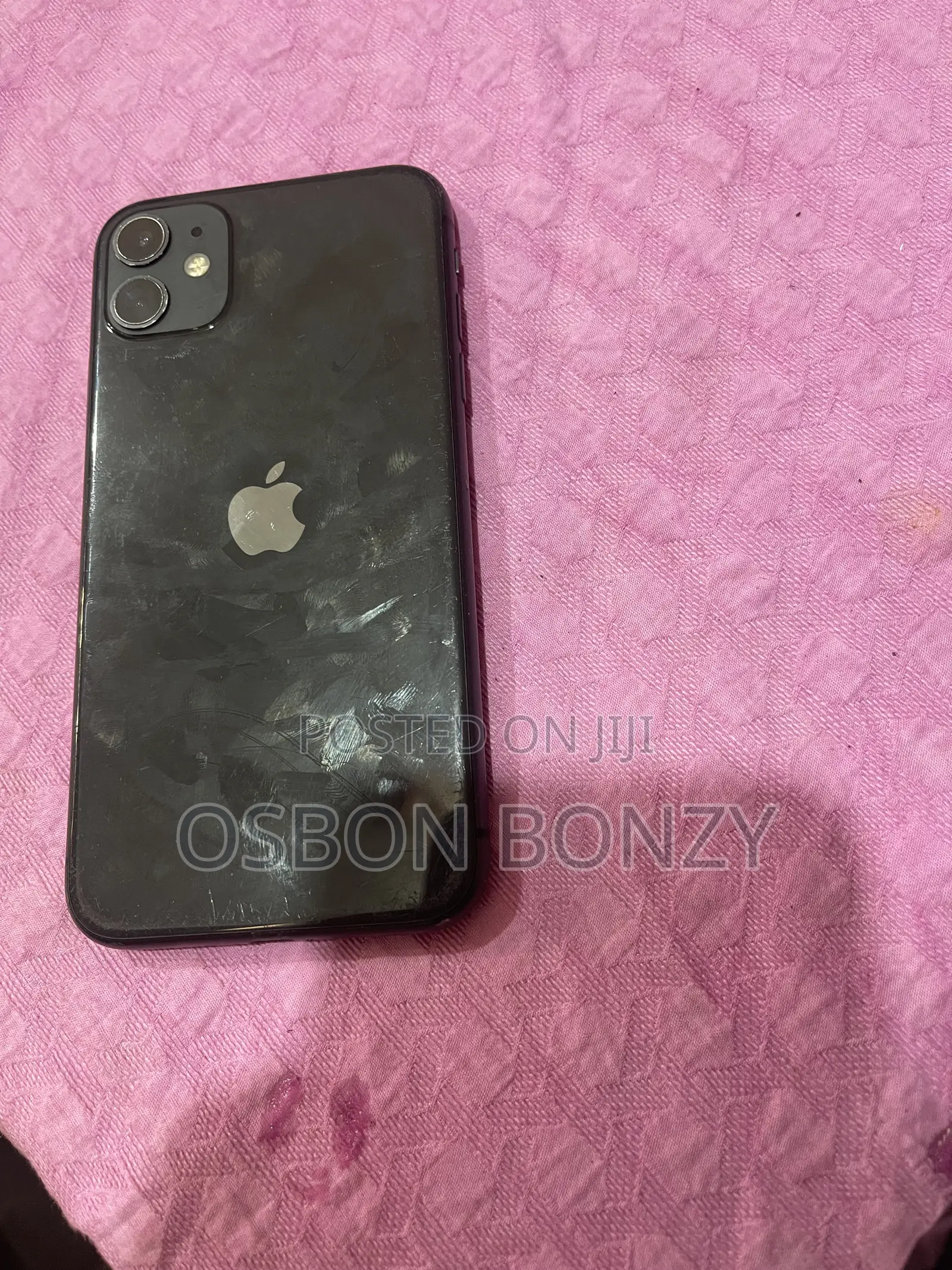 Apple iPhone 11 64 GB Black
