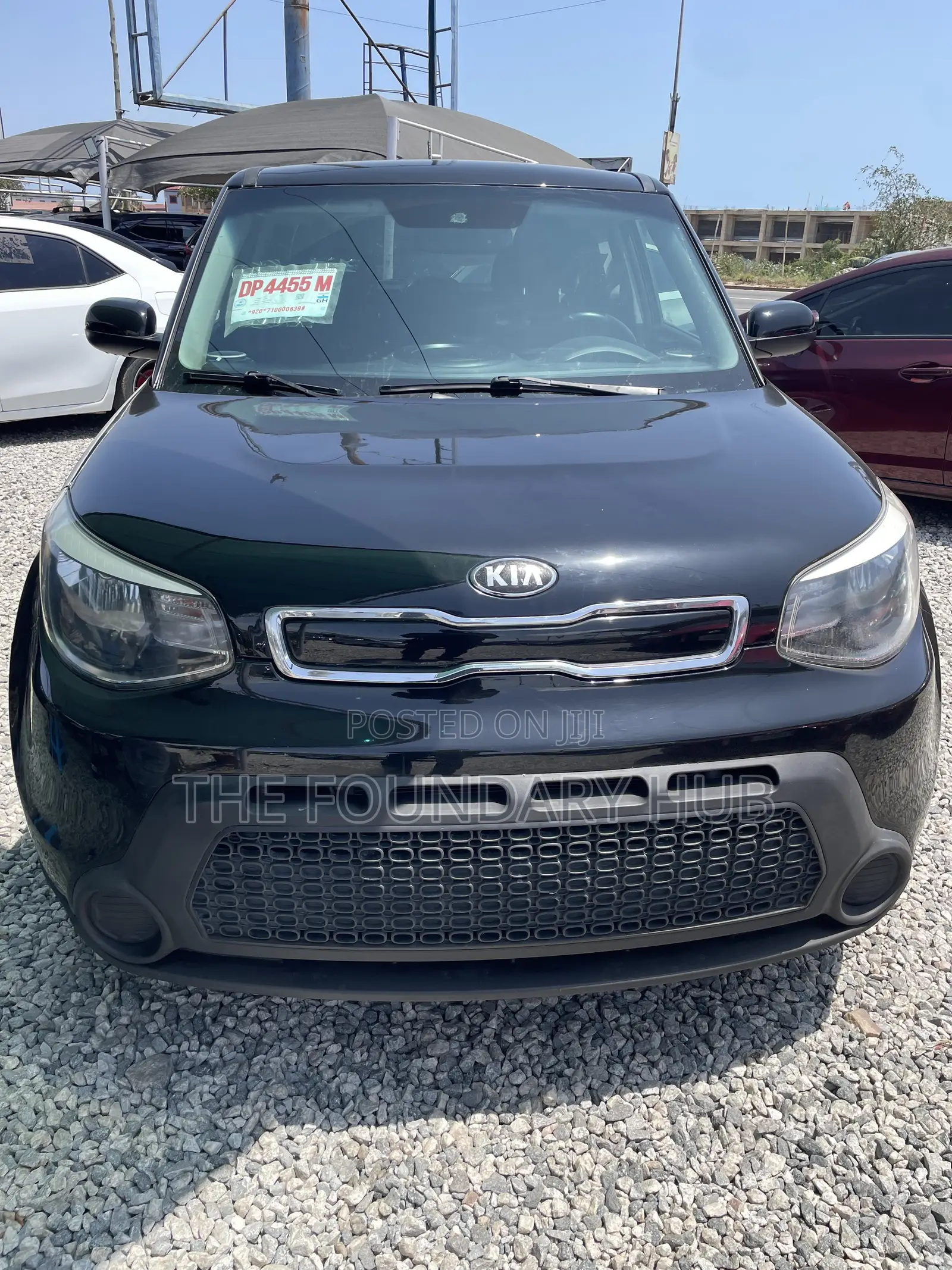 Kia Soul 4dr Wagon (1.6L 4cyl 6A) 2015 Black