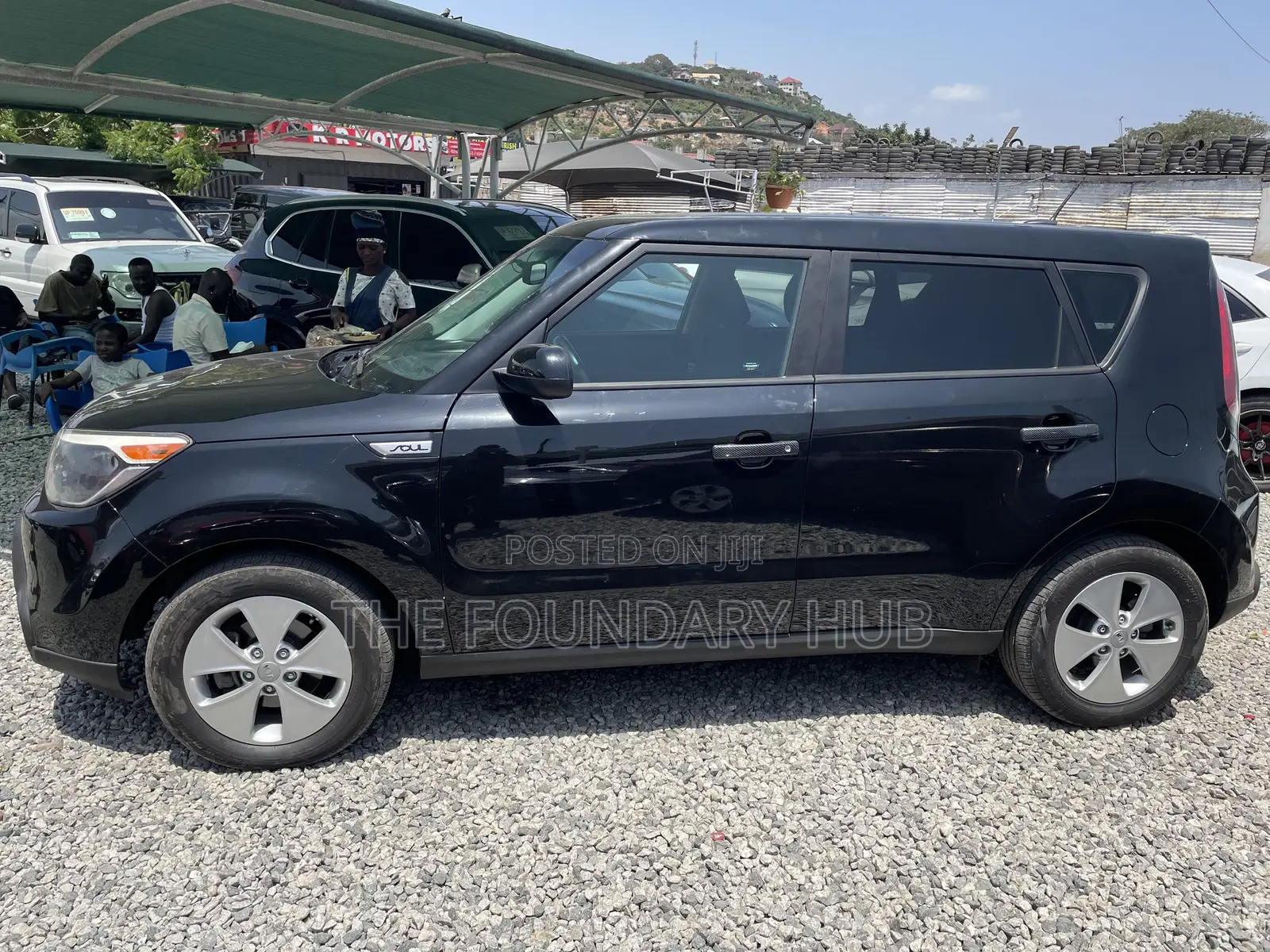 Kia Soul 4dr Wagon (1.6L 4cyl 6A) 2015 Black