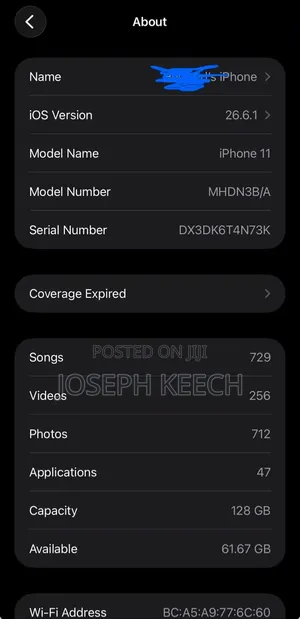 Apple iPhone 11 128 GB Green