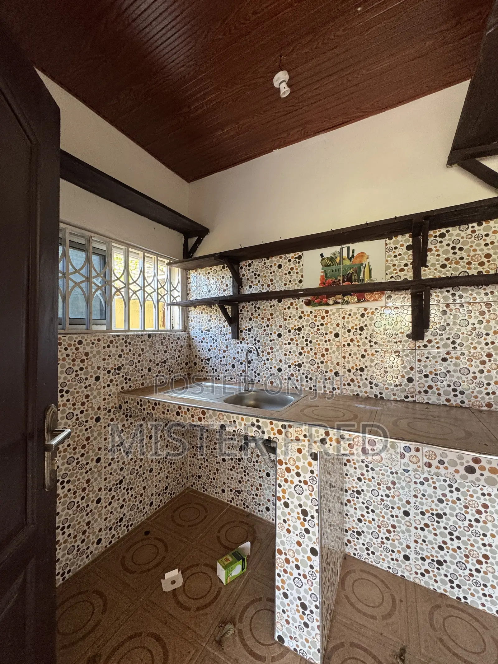 1bdrm Apartment in Broadcasting, Weija for rent