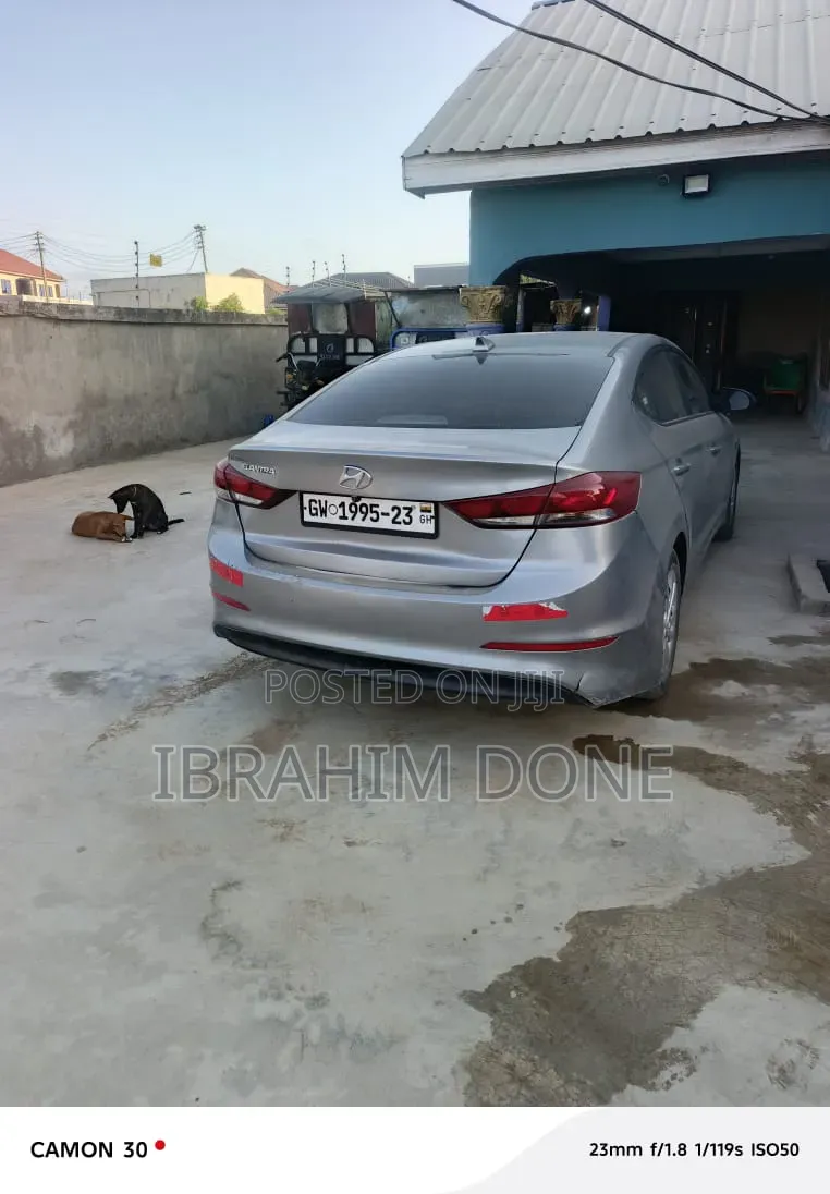 Hyundai Elantra SE Sedan FWD (2.0L 4cyl 6M) 2017 Gray