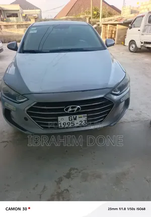 Hyundai Elantra SE Sedan FWD (2.0L 4cyl 6M) 2017 Gray