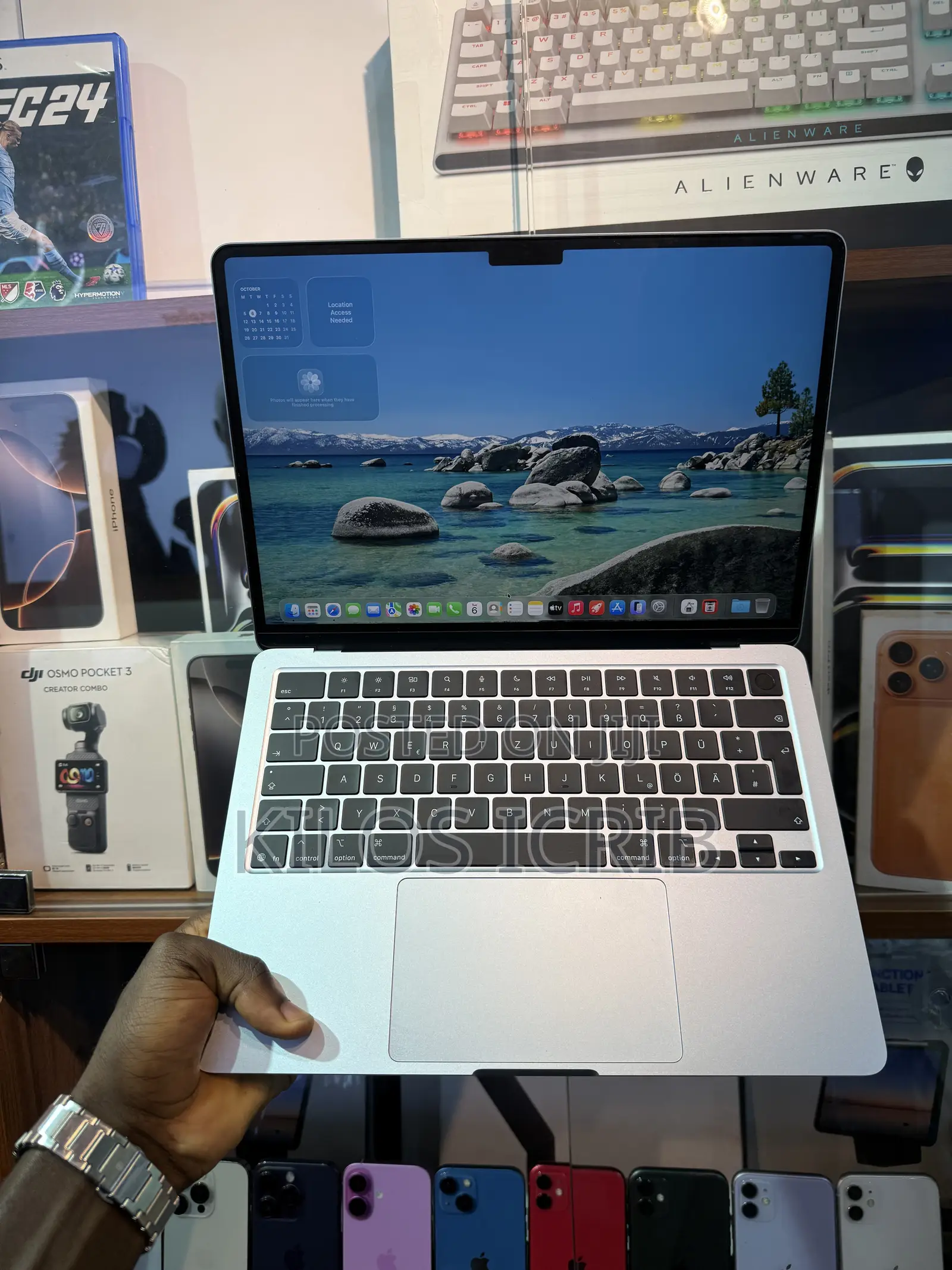 Laptop Apple MacBook Air 2025 M4 16GB Apple M4 SSD 256GB