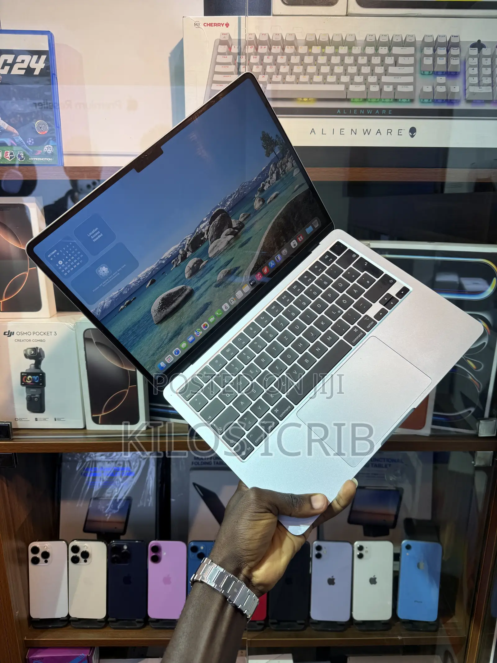 Laptop Apple MacBook Air 2025 M4 16GB Apple M4 SSD 256GB