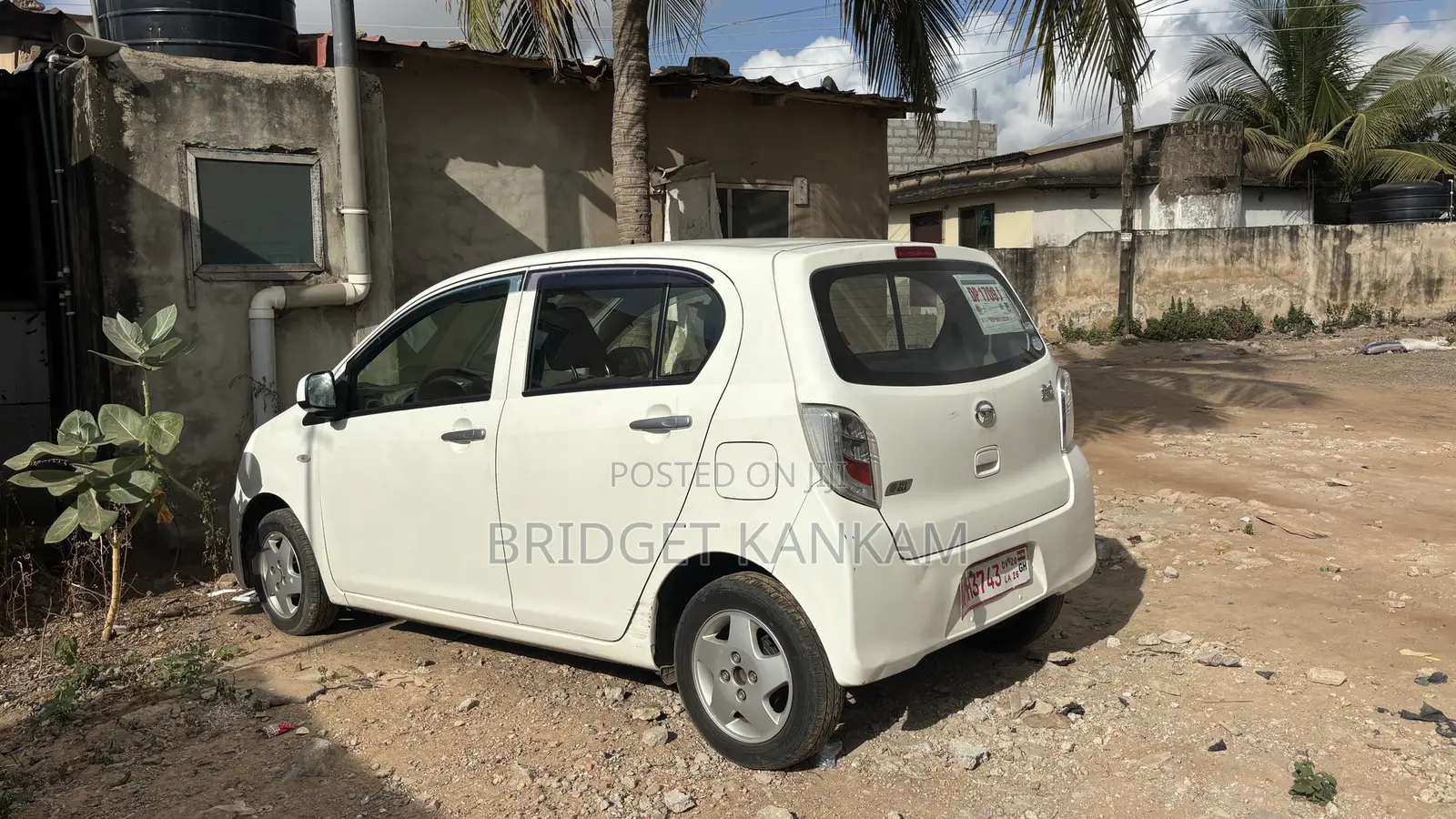Daihatsu Mira 2015 White